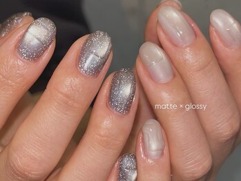 ルカ 原宿(lux)/ニュアンスネイル