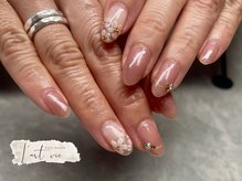 ラウヴィ(L'artVie)/ベーシックアート×桜ネイル