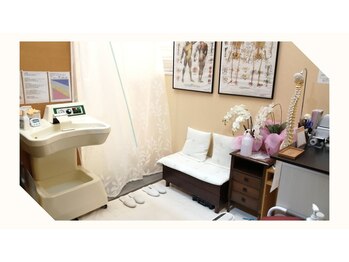 ボディケア ハナ 長浜店/待合所２