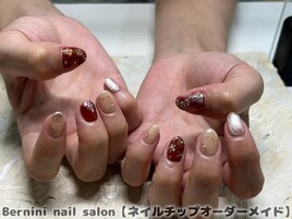 秋葉原ネイル/手描きネイル/銀座