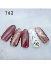 ハンドネイル：No.142