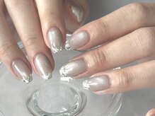 ユーネイル(U.nail)/ガラスフレンチ