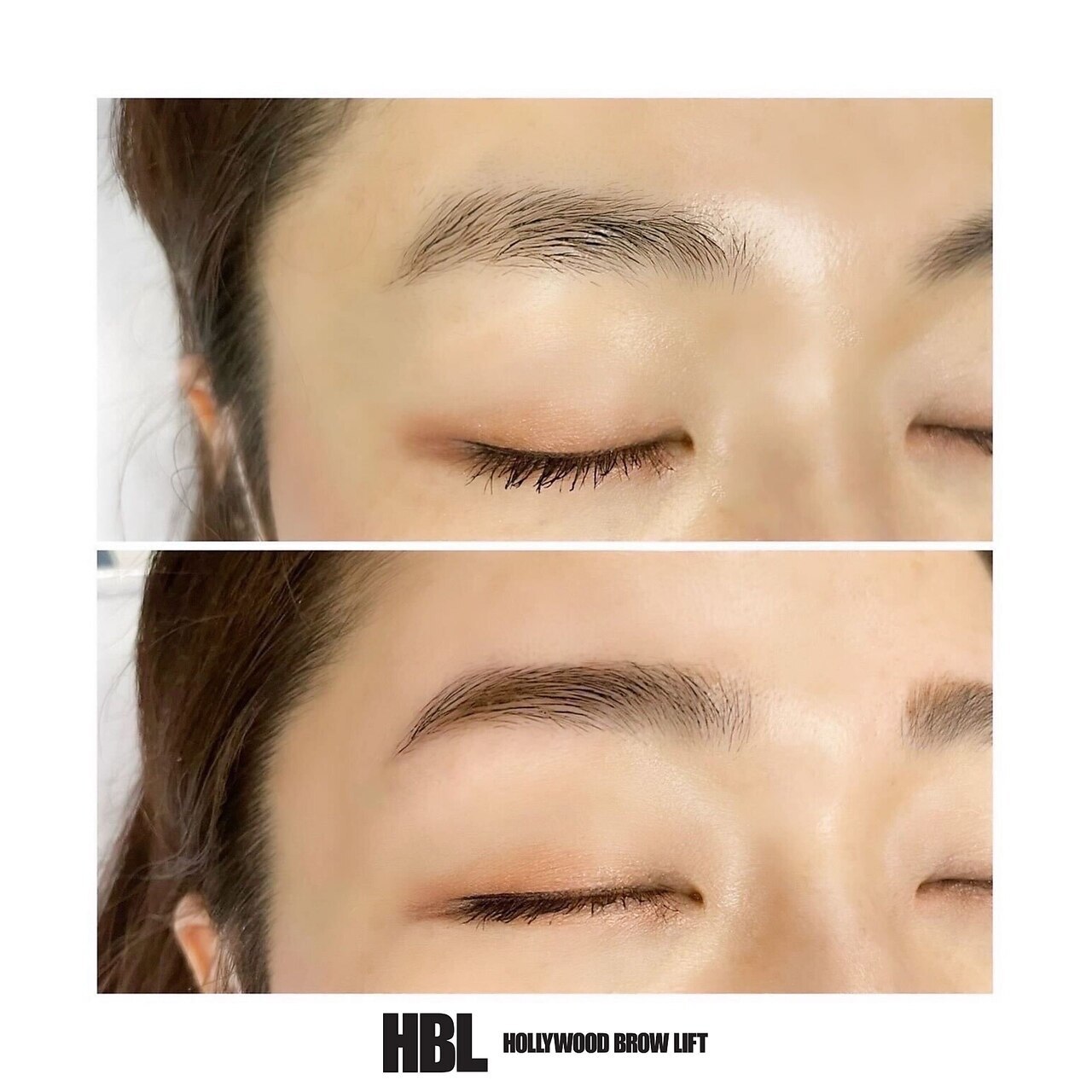 ハリウッドブロウリフト（眉毛パーマ）＋美眉毛アイブロウデザインWAX \4900
