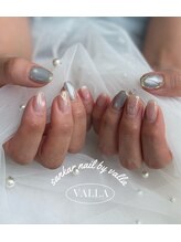 サンカリネイル バイ ヴァラ 新居浜 船木店(sankari nail by VALLA)/韓国発VALLA涼しげニュアンス