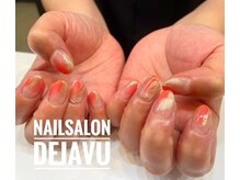 デジャヴ(Dejave)/塗りかけネイル