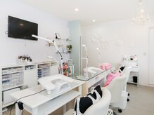 ネイルサロン ルミエール(Lumiere)の雰囲気（フットネイルとハンドネイル同時施術ok ／お問い合わせください）