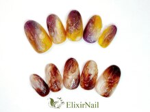 エリクサーネイル 西武新宿(Elixir Nail)/定額c やり放題/クーポン使用