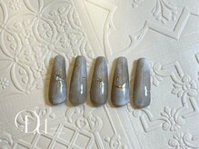 D.d nai 名古屋栄/名古屋/栄/手書きアート/刺繍