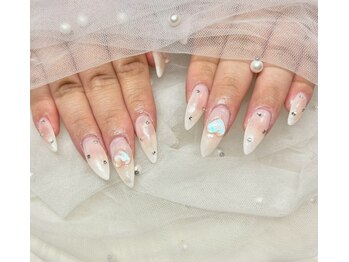 リマ(Lima)/持ち込みジェルチップスカルプ