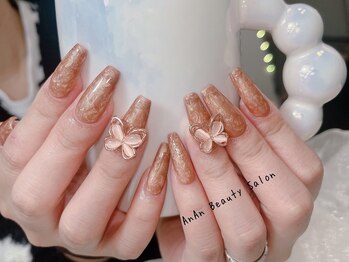 アンアンビューティーサロン(AnAn Beauty Salon)/【チップ】長さ出しワンカラー