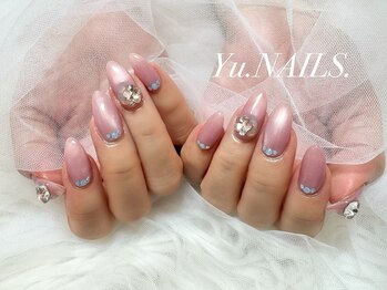 ユーネイルズ 恵比寿(Yu.NAILS.)/新色◎マグネットネイル