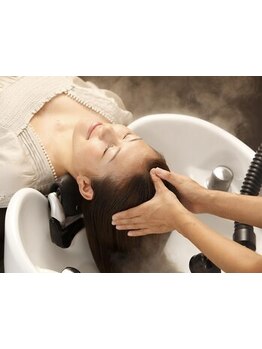 ヘッドスパで癒されたい