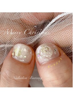 クリスマスネイル/定額ネイル