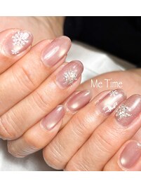 きらめく雪の結晶