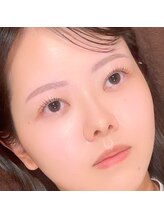 モナ(MoNa)/まつ毛パーマ上＋眉WAX