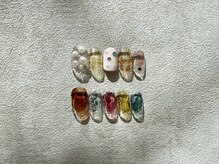 ツーバイ マックスビューティー 下北沢(2by MAX BEAUTY)/ちぐはぐネイル