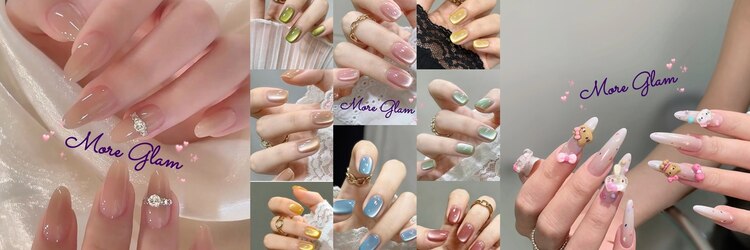 モアグラム 池袋東口店(More Glam)のサロンヘッダー