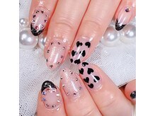 ネイルエルフ(Nail Aelf)/三郷｜韓国風ハートネイル