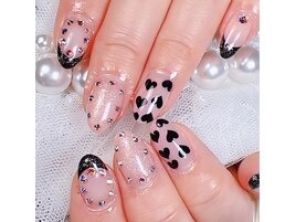 三郷｜韓国風ハートネイル