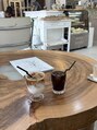 ネイルズカフェアン 姫路駅前店(nails cafe an) コーヒー、カフェラテ大好きでよくカフェ巡りします^^