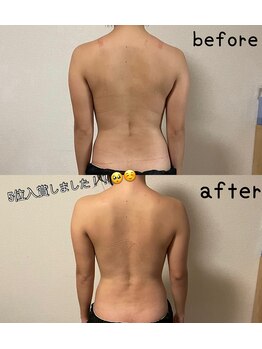 ネイルサロンアンドスクールラボ(LABO)の写真/話題の電気とハンドの相乗効果で♪硬くなった細胞や筋肉を緩め、自分では動かせない筋肉も心地よく鍛えます