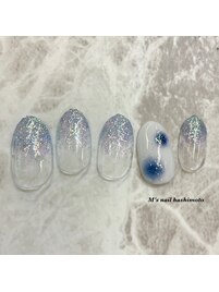 定額制ネイル9月