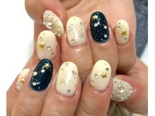 ネイルサロン ティディ(TIDY)/星空ネイル 