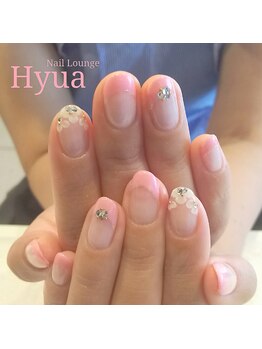 ネイルラウンジ ヒュア(Nail Lounge Hyua)/