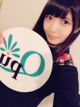 キュープ 柏店(Qpu)/小鳩ミク様ご来店