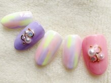 ネイルサロン ルージュ(NailSalon rouge)/パステルネイル