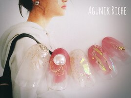 【ニュアンスネイル】