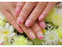 プルミエ ネイル(Premier Nail)/桜ネイル☆