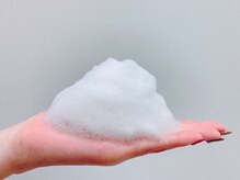 アイラッシュサロン ブラン ゆめタウン丸亀店(Eyelash Salon Blanc)/もっちり泡で簡単メイクオフ