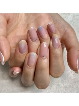 1988 inc./ふんわりニュアンスネイル♪