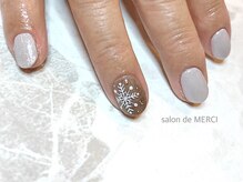 サロン ド メルシー(Salon de MERCI)/雪の結晶☆