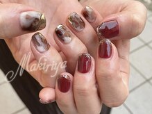 マキリヤ 原宿店(Makiriya)/あったか冬ネイル♪