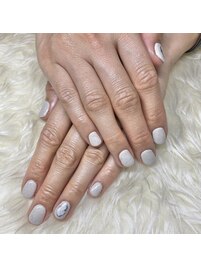 シンプルカジュアルネイル♪