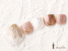 ミラーフラワーフット　9480円