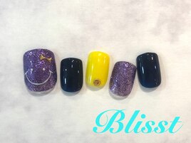 スマイルフットネイル