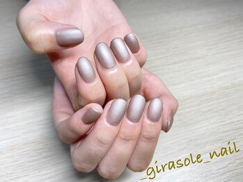 ジラソーレ(girasole)/マットネイル