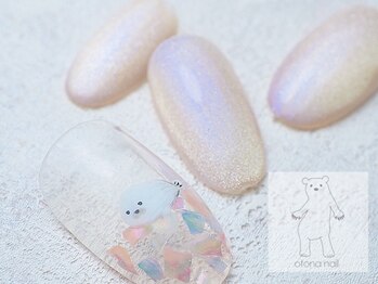 オトナネイル(otona nail)/ほっこりあざらしネイル
