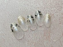 エストリブレ(estLivre)/レオパードネイル