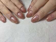 ティンク港南台 アイラッシュアンドネイル (Tink eyelash&nail)/パラジェル　カラグラ