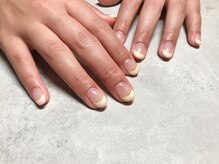 プルメリア(Plumeria)/【ハンド】パステルWフレンチ