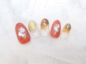 ネイルプラータ(Nail Plata)/秋ニュアンス　【7980】