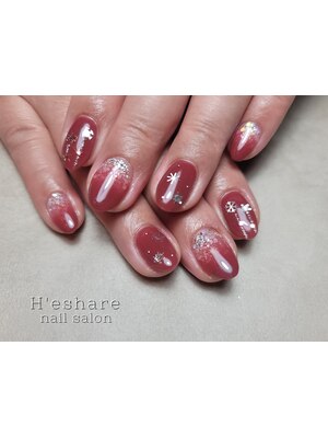 H'eshare nail salon 【エシェール】