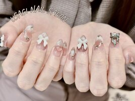 春かわいいネイル