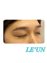 ルアン 表参道店/メンズ美眉毛スタイリング