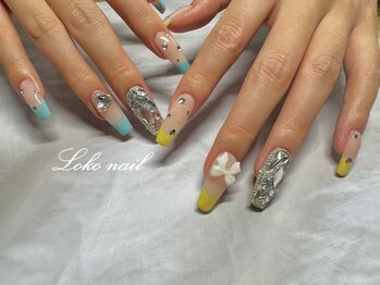ロコネイル(Loko nail)/フレンチネイル