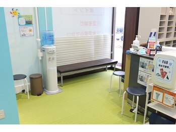 はやしハリきゅう整骨院 セリオ大曲院/当店の施術場所の雰囲気です☆